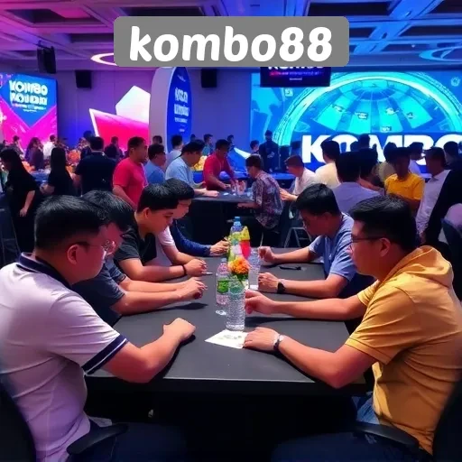 Event dan Turnamen Menarik di Kombo88 untuk Para Gamer