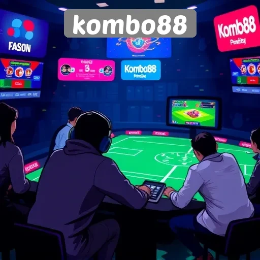 Studi Kasus Kombo88 dalam Menghadapi Persaingan Pasar Game